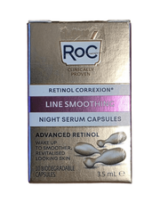 ROC Retinol correxion line smoothing night serum 10 Capsules