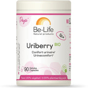 Be-Life Uriberry 90.00 Vegetarische capsules
