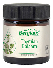 Bergland Thijm balsem - verkoudheidsbalsem 30.00 Milliliter