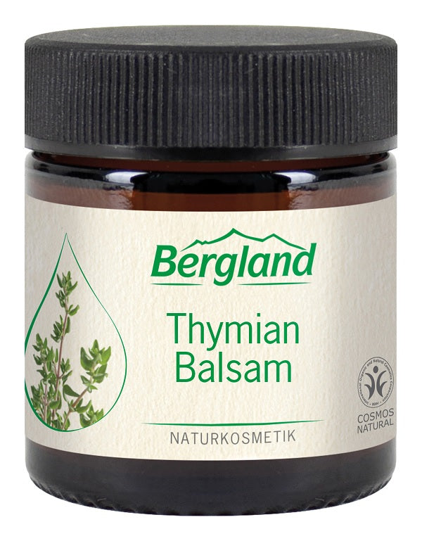Bergland Thijm balsem - verkoudheidsbalsem 30.00 Milliliter