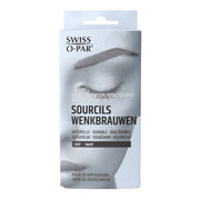 Swiss O-Par Professionele verfset wenkbrauwen zwart 1.00 Set