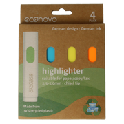 Econovo Markeerstiften gerecycled 4.00 Stuks
