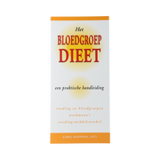 HME Het bloedgroep dieet 1.00 Boek