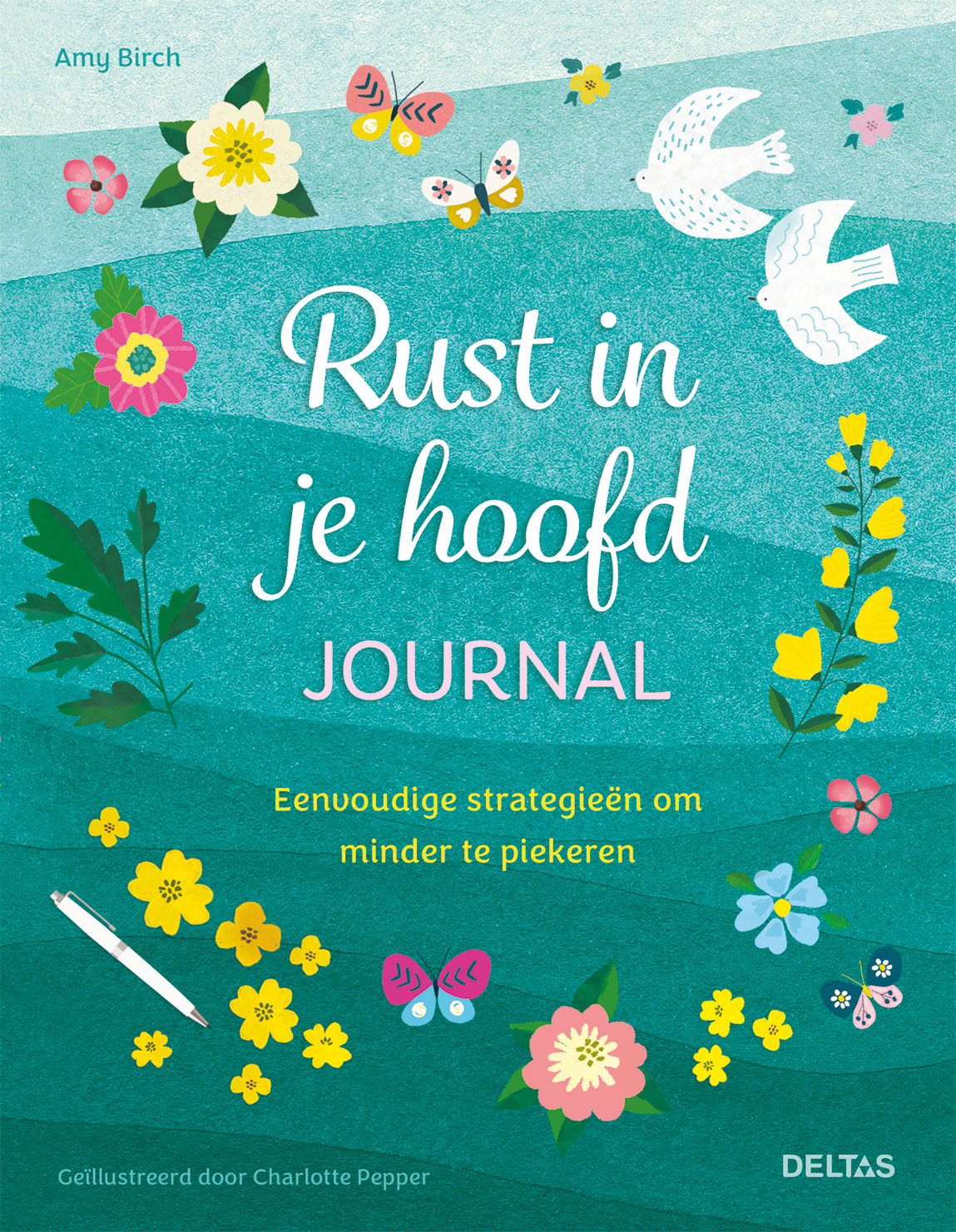 Deltas Rust in je hoofd journal 1.00 Boek