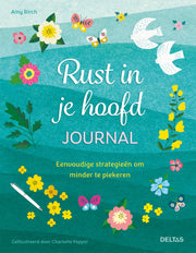 Deltas Rust in je hoofd journal 1.00 Boek