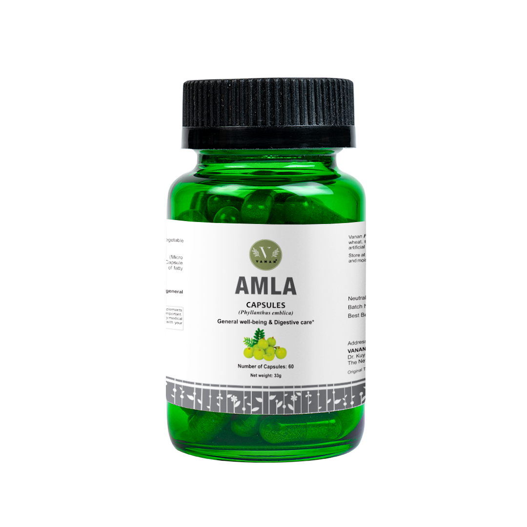 Vanan Amla Capules 60.00 Capsules