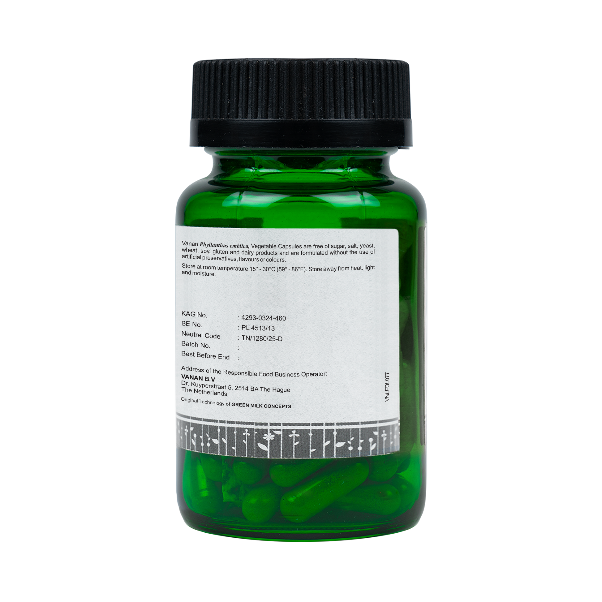 Vanan Amla Capules 60.00 Capsules