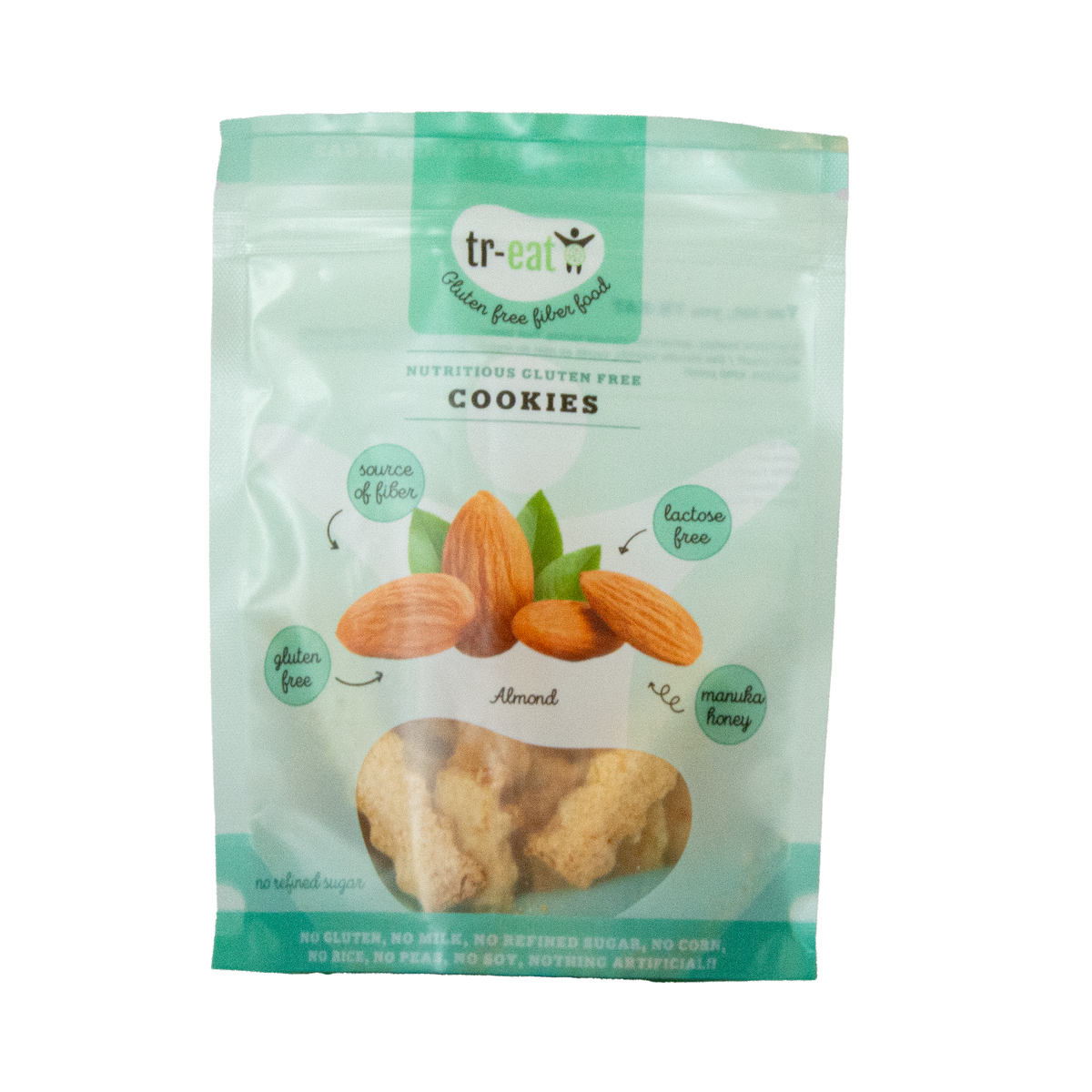 Treat Cookies amandel glutenvrij 80.00 Gram