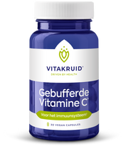 Vitakruid Gebufferde Vitamine C met oa Zink OPC Quercetine 30.00 Vegetarische capsules
