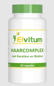 Elvitum  Haarcomplex met Biotine 60.00 Capsules