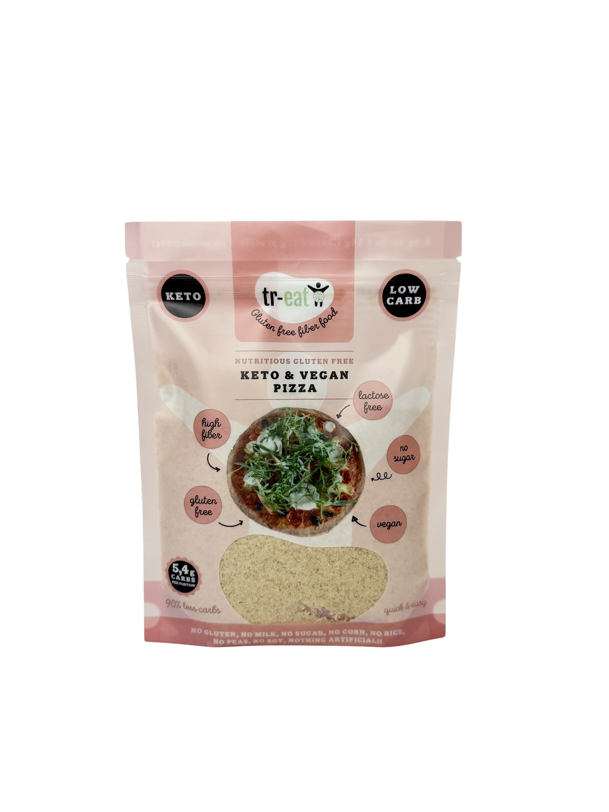 Treat Pizza keto & vegan glutenvrij 155.00 Gram