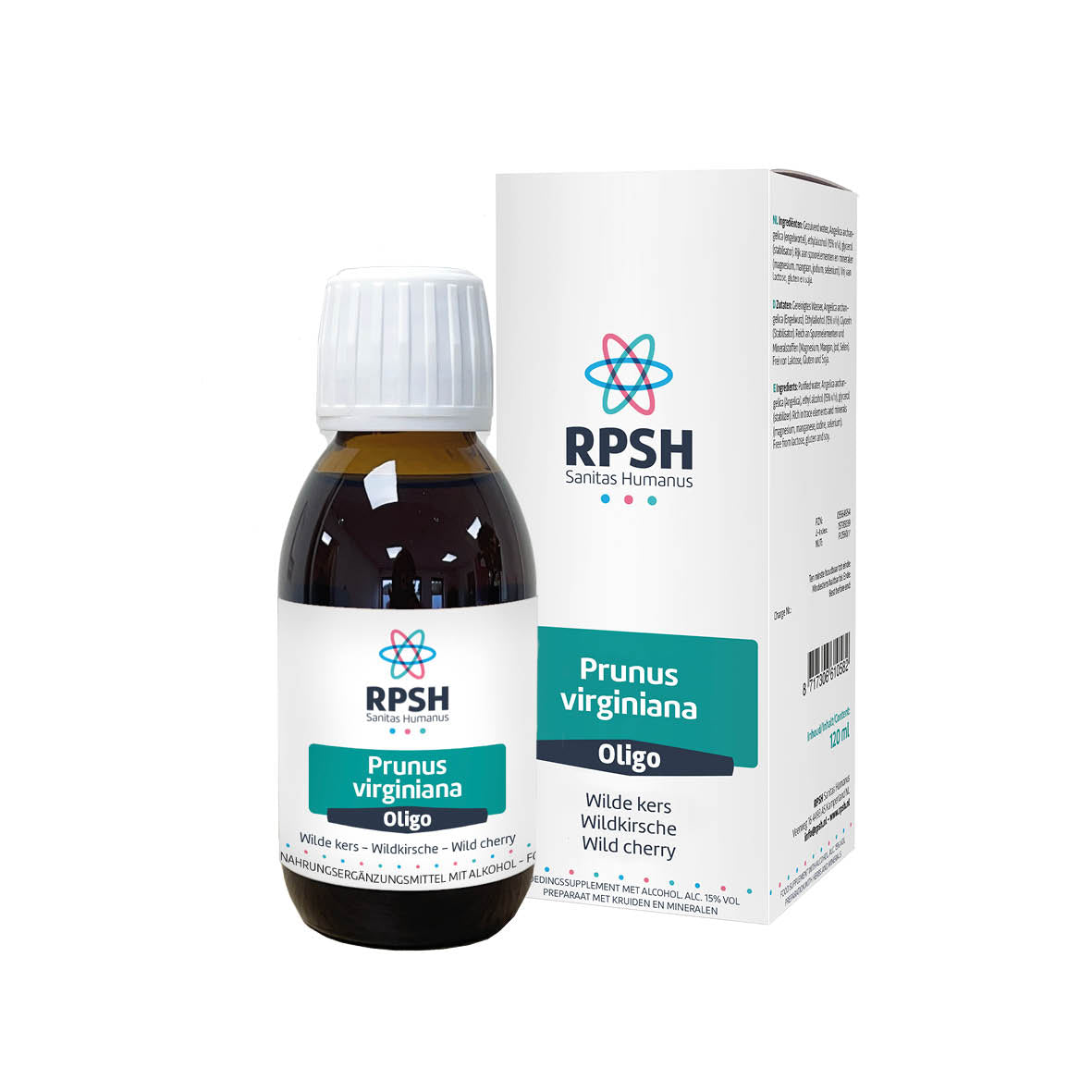 RPSH Oligo Prunus virginiana - Wilde kers 120.00 Milliliter