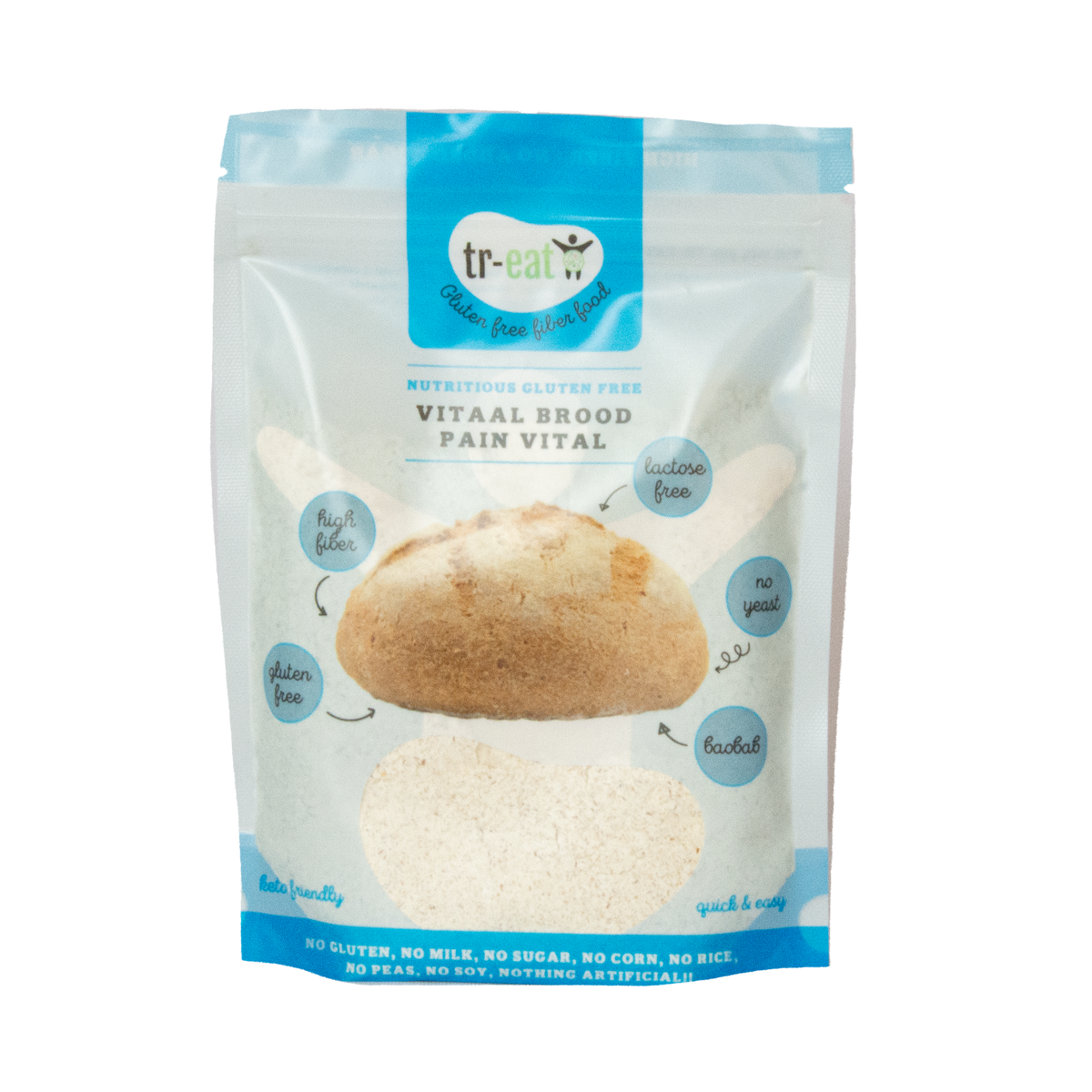 Treat Brood vitaal glutenvrij 180.00 Gram