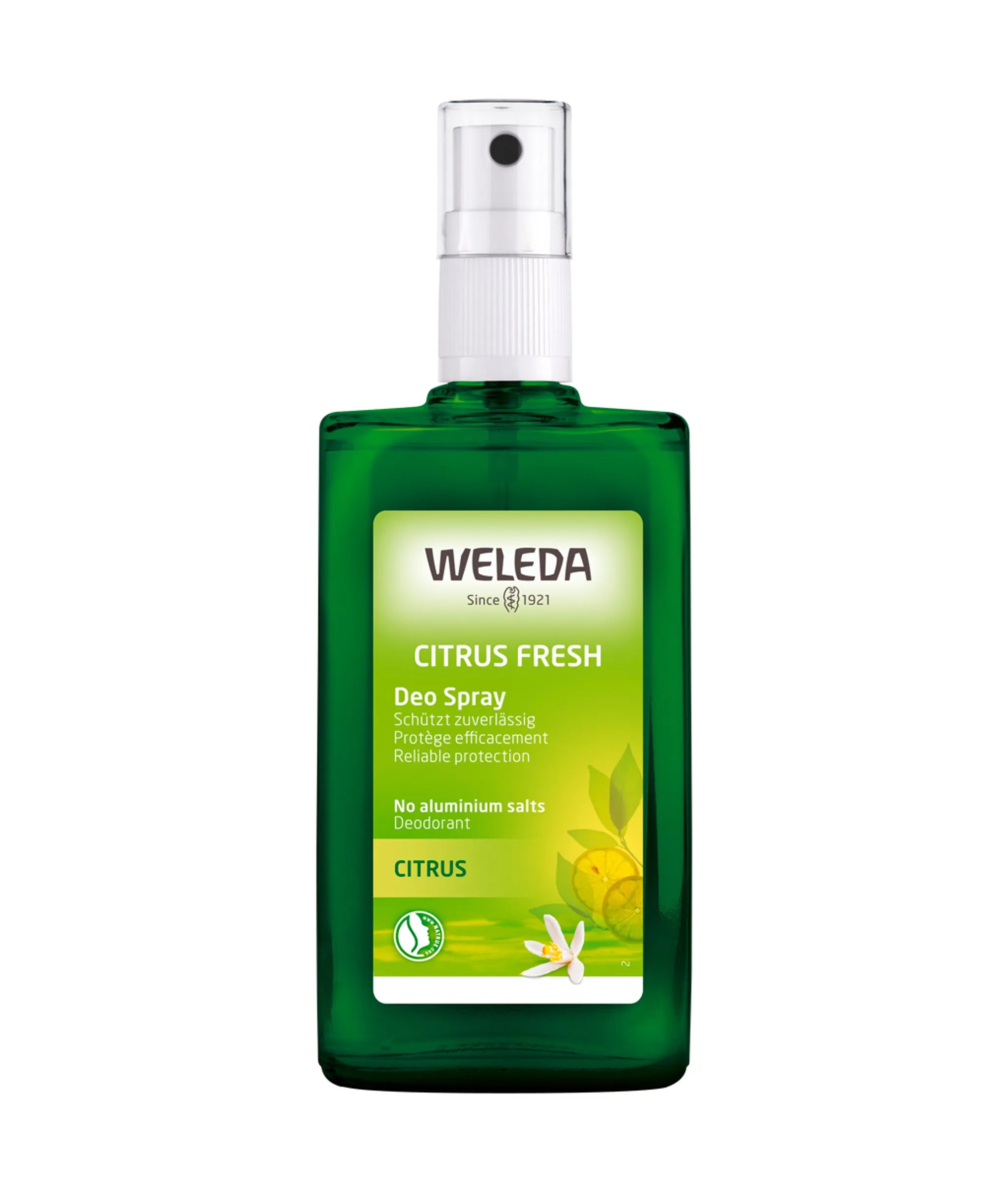 Weleda Citrus deodorant spray 100 milliliters