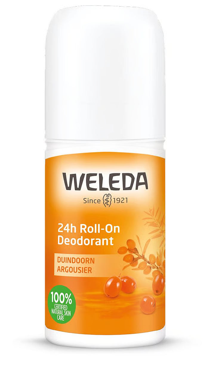 Weleda Duindoorn 24h roll on deodorant 50.00 Milliliter