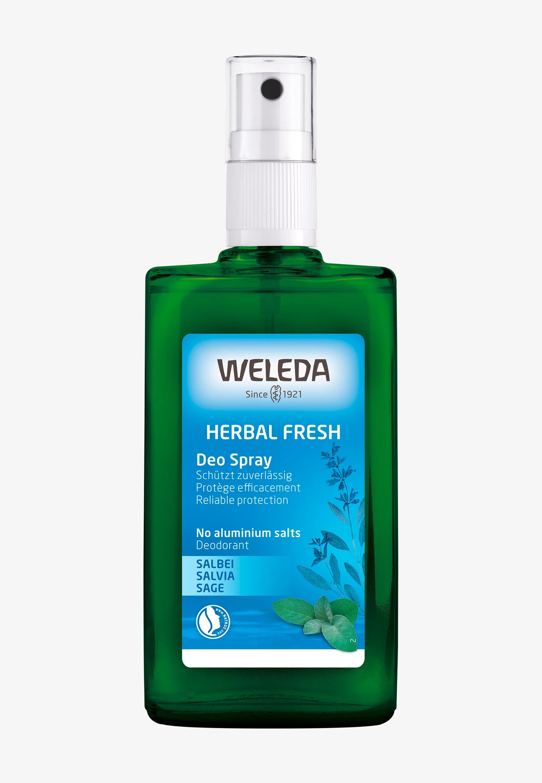 Weleda Sage deodorant spray 100 milliliters