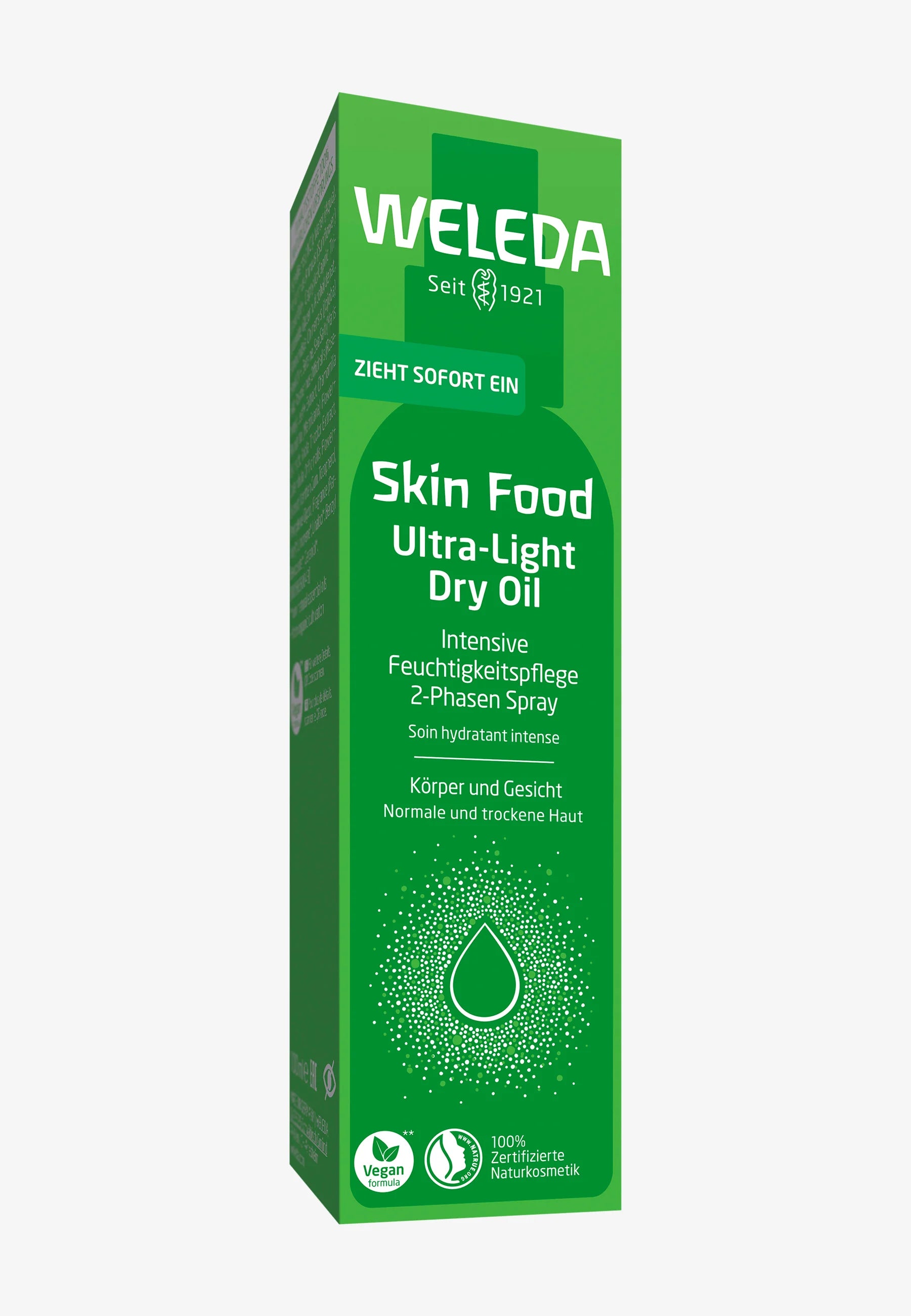 Weleda Skin food dry oil ultra light 100.00 Milliliter