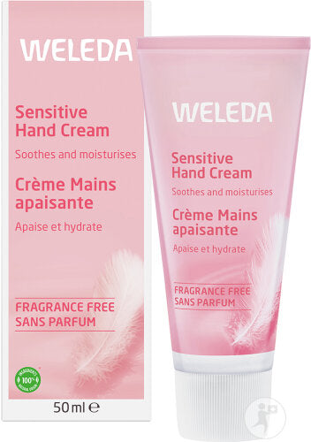 Weleda Verzachtende handcreme parfumvrij 50.00 Milliliter