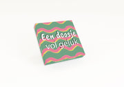 Voor Jou! Voor jou, Vrolijke lijn, Doosje geluk 1.00 Stuks