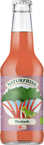Naturfrisk Naturfrisk Rhubarb BIO 250.00 Milliliter