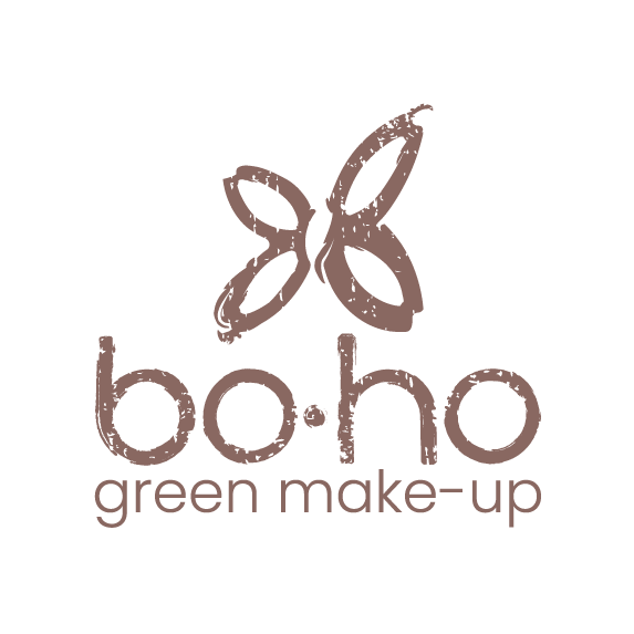 Boho green makeup