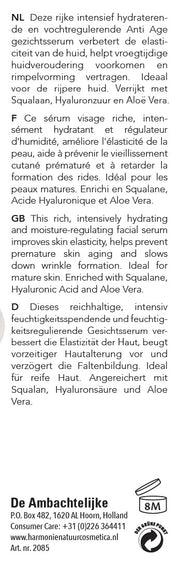 Harmonie Face Serum Anti Age 30.00 Milliliter