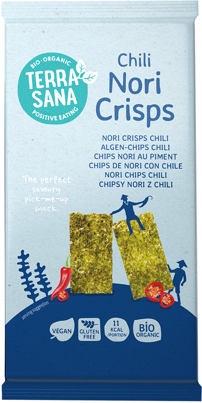 TerraSana Nori crisps chili bio 16.00 Gram