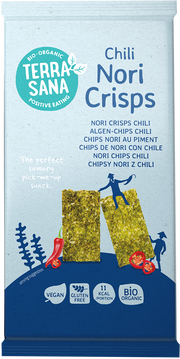 TerraSana Nori crisps chili bio 16.00 Gram