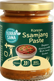 TerraSana Ssamjang dip bio 135.00 Gram