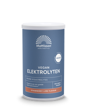 Mattisson Elektrolyten Poeder Strawberry Lime 300.00 Gram