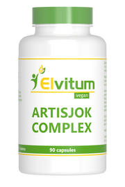 Elvitum  Artisjok Complex 90.00 Capsules