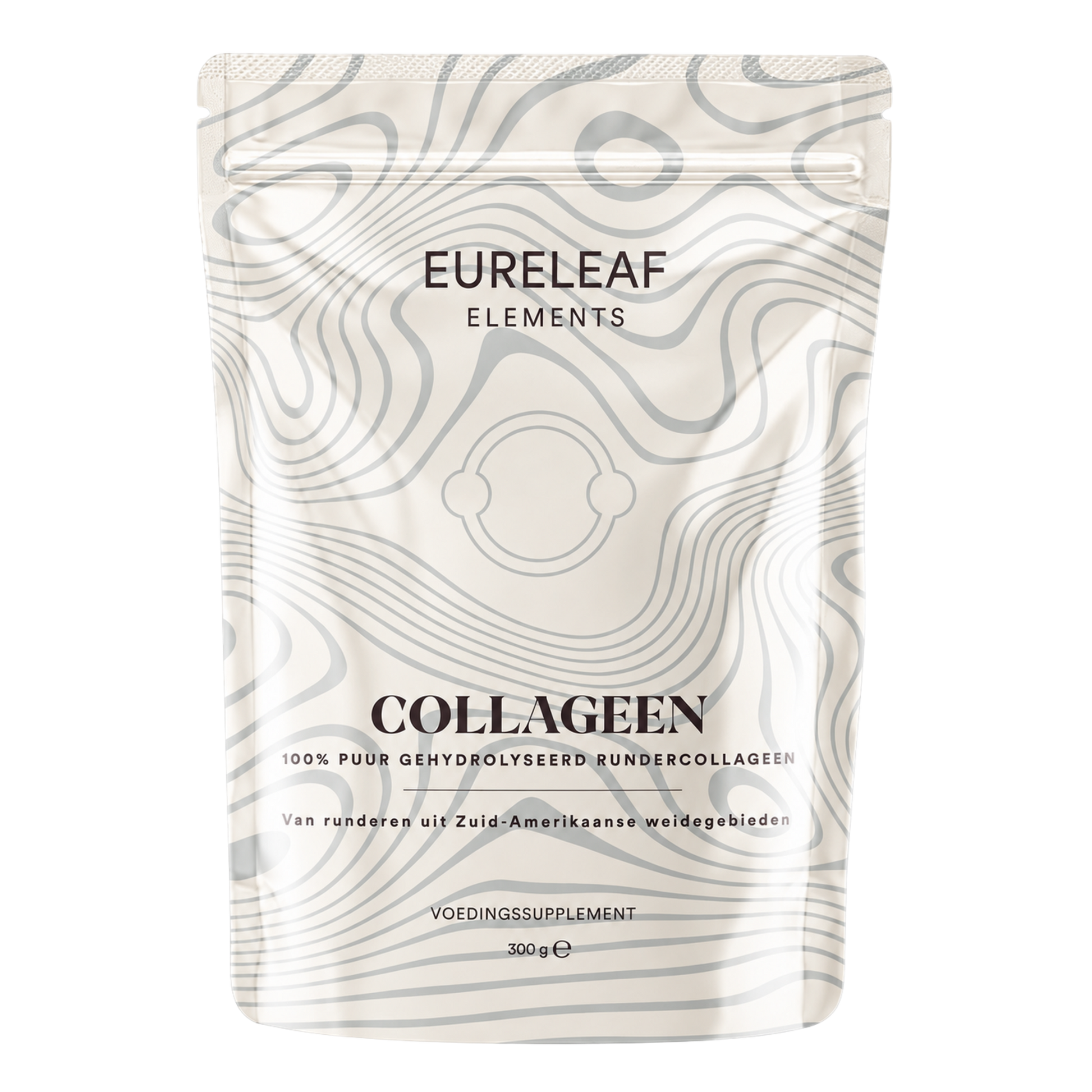 Elements Collageen gehydrolyseerde collageenpeptiden 300.00 Gram