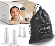 Cure Tape Fasciq Facial Cups 4.00 Paar