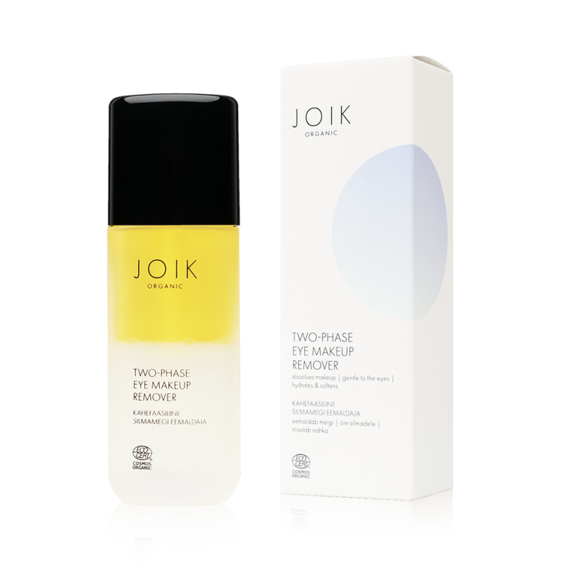 Joik Two phase eye makeup remover organic vegan 100 Milliliter