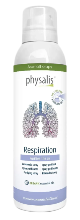 Physalis PH Aromaspray Respiration 150 ml 150.00 Milliliter