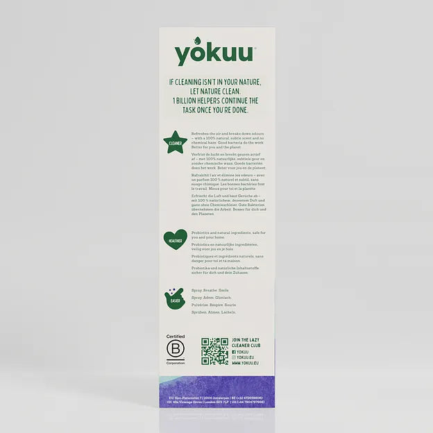 Yokuu Probiotische luchtverfrisser startkit parel+spray 1 Stuks