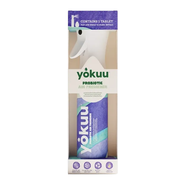Yokuu Probiotic Air Freshener Starter Kit Pearl + Spray 1 Piece